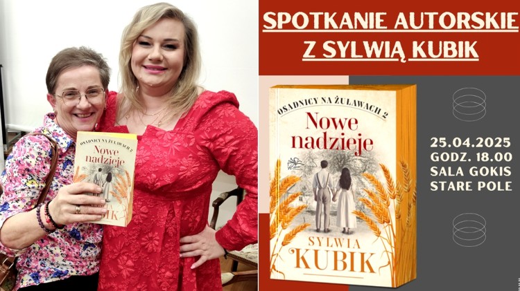 Żuławy pełne emocji i historii – spotkanie autorskie z Sylwią Kubik w Starym Polu.