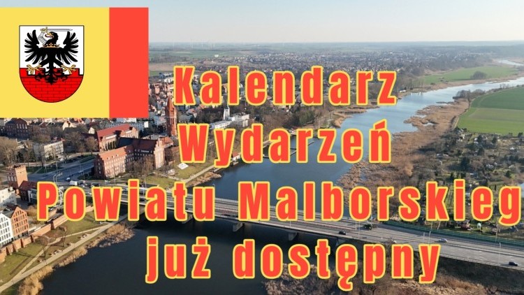 Kalendarz Wydarzeń Powiatu Malborskiego już dostępny