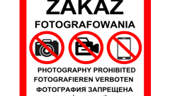 Zakaz fotografowania w Polsce: Nowe, bardziej restrykcyjne przepisy od 17 kwietnia 2025