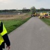 Groźny wypadek motocrossowy. 36-latek z powiatu malborskiego ciężko ranny.