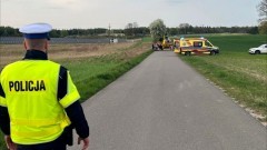 Groźny wypadek motocrossowy. 36-latek z powiatu malborskiego ciężko ranny.