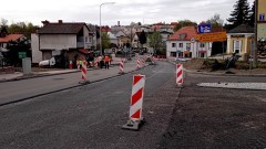 Zmiana organizacji ruchu na DW515 w Dzierzgoniu.