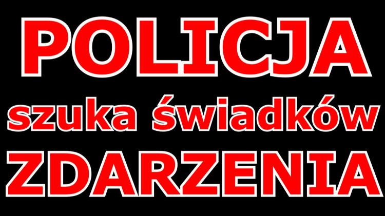 Ostre elementy wystające z drogi, uszkodzenie pojazdów i graffiti na pojeździe kolejowym – malborska policja szuka świadków zdarzeń.