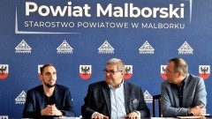 Bezpieczeństwo w centrum uwagi – dwa ważne spotkania w Starostwie Powiatowym w Malborku.