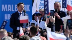 Spotkanie otwarte z prezydentem Rafałem Trzaskowskim w Malborku