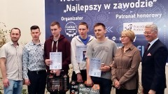 Sukces ucznia ZST w Malborku – Szymon Głowiński na podium wojewódzkiego konkursu.