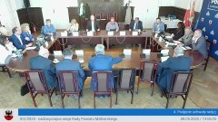 XIV nadzwyczajna sesja Rady Powiatu Malborskiego. Zobacz wideo 08.05.2025