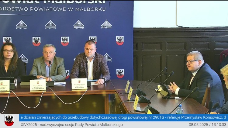 Apel Powiatu Malborskiego o Przebudowę Drogi Miłoradz - Piekło: Szansa…
