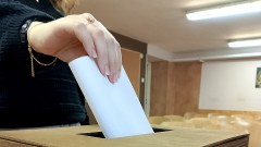 Młodzi głosują – uczniowie Technikum nr 3 głosują na prezydenta.