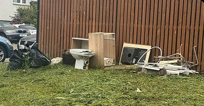 Przestroga i apel do mieszkańców Malborka: To nie jest wysypisko!