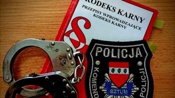 Szybka akcja policji - w Dzierzgoniu zatrzymano sprawcę rozboju z Pucka.
