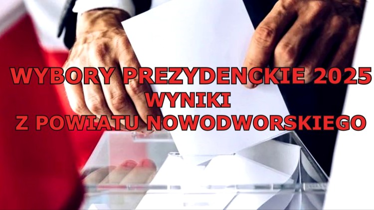 Znamy wyniki pierwszej tury wyborów prezydenckich – sprawdź, jak głosowano w powiecie nowodworskim.
