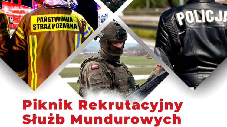 Służby mundurowe na zamku w Malborku – już w czerwcu wielkie ćwiczenia i piknik rekrutacyjny.