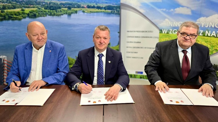 Powiaty łączą siły dla bezpieczeństwa – nowy etap współpracy…