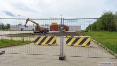 Co powstaje na terenie dawnego Tesco w Grobelnie?