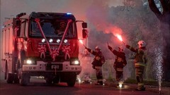 Nowy wóz dla OSP Kończewice - prawie pół miliona złotych dotacji na samochód gaśniczy.