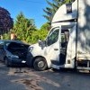 Wypadek na ul. Gdańskiej w Nowym Stawie – jedna osoba trafiła do szpitala.