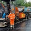 Przejazd przez most w Rybinie na drodze 502. Wkrótce zostanie przywrócony przejazd przez most