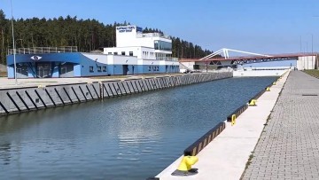 Prace serwisowe na śluzie Nowy Świat – przeprawa przez Mierzeję Wiślaną&#8230;