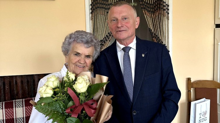 90. lat minęło - pani Jadwiga Konopka świętuje wyjątkowy jubileusz.