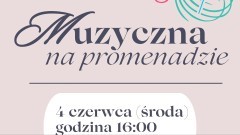 Muzyczna na promenadzie – koncert pod gołym niebem w Malborku.