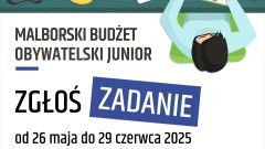 Malborski Budżet Obywatelski Junior 2025 rusza z nowymi zasadami - zgłoś swój pomysł online.