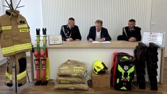 Nowy sprzęt dla OSP w Ząbrowie i Starym Polu dzięki wsparciu z programu Pomorskie OSP.