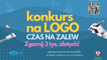 Zaprojektuj logo "Czas na Zalew" - wygraj 3000 zł i wypromuj swój talent!