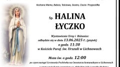 Zmarła Halina Łyczko. Miała 68 lat.