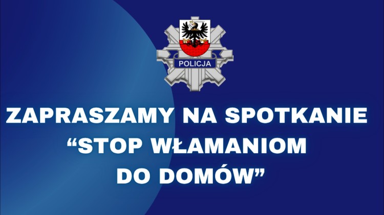 Europejski Dzień Zapobiegania Włamaniom – spotkanie profilaktyczne w Malborku.