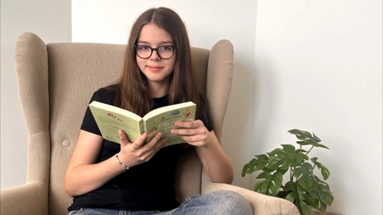 Popisz się talentem – Gabriela Wojciechowska ze Szkoły Podstawowej w Nowej Wsi Malborskiej laureatką ogólnopolskiego konkursu literackiego.