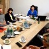 Spotkanie z dyrektorami jednostek powiatowych – rozmowy o inwestycjach i nowych zadaniach.