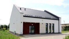 Nowoczesne świetlice w Trępnowach i Chlebówce już gotowe.