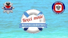 Bezpieczne lato nad wodą – akcja Policji i Sanepidu na plaży w Malborku.