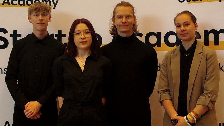 Uczniowie Zespołu Szkół Technicznych w Malborku w finale konkursu Startup dla Zawodowców.