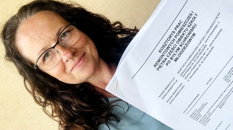 Drugie życie schroniska – głosujmy na projekt adaptacji pomieszczeń przy ul. Żeromskiego w Malborku.