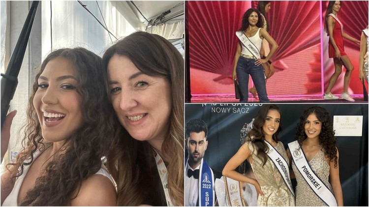 Karolina Hajdukiewicz czesała finalistki Miss Polski 2025 i uczestniczki międzynarodowego konkursu piękności.