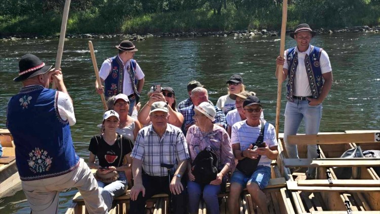 Seniorzy z gminy Miłoradz na niezapomnianej wycieczce w Szczawnicy.