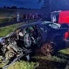 Groźny wypadek w gminie Nowy Staw - cztery osoby trafiły do szpitala.