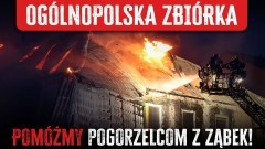 Tragiczny pożar w Ząbkach - ponad 500. osób bez dachu nad głową.