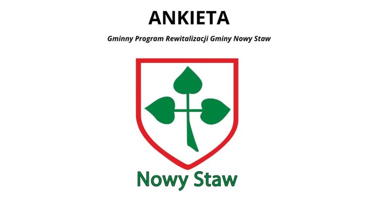 Nowy Staw planuje rewitalizację – ruszyły prace nad gminnym programem.