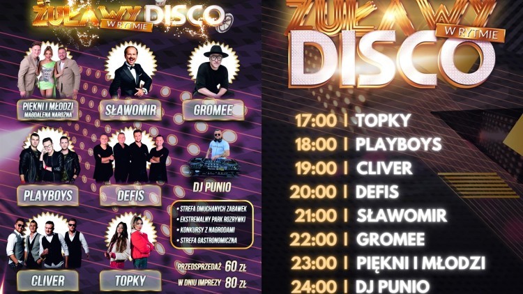Żuławy w Rytmie Disco – najgorętszy festiwal tego lata już 12 lipca w Nowym Stawie.