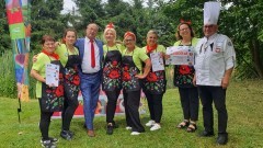 Odpust w Lubieszewie i kulinarna Bitwa Regionów – Koło Gospodyń Wiejskich Trępnowy z awansem do etapu wojewódzkiego.