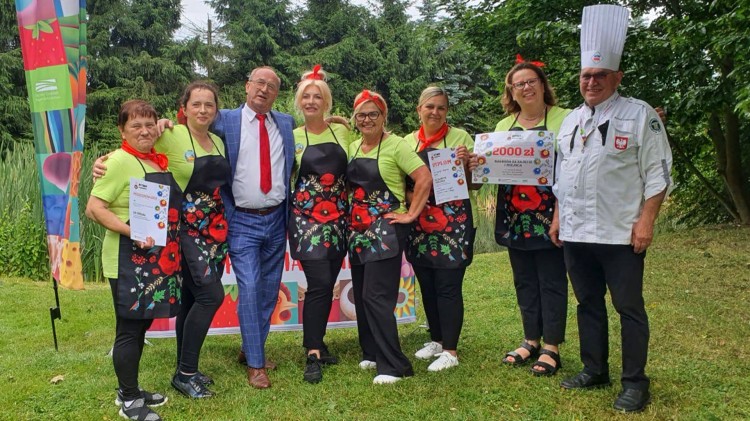 Odpust w Lubieszewie i kulinarna Bitwa Regionów – Koło Gospodyń Wiejskich Trępnowy z awansem do etapu wojewódzkiego.