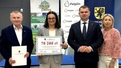 Gmina Nowy Dwór Gdański z dotacją na modernizację drogi w Marzęcinie.