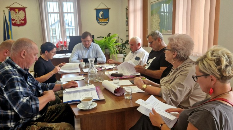 Dożynki tematem comiesięcznego spotkania sołtysów z włodarzem Gminy Sztutowo.