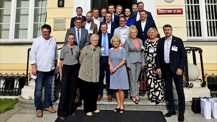 Posiedzenie Żuławskiego Zespołu Parlamentarnego – w planach wieloletni program ochrony przeciwpowodziowej.