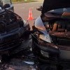 Wypadek na Alei Wojska Polskiego w Malborku - jedna osoba trafiła do szpitala.