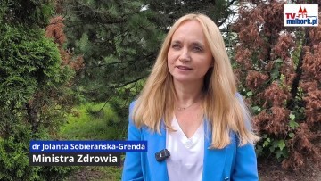 Nowa ministra zdrowia Jolanta Sobierańska-Grenda w pierwszym wywiadzie&#8230;