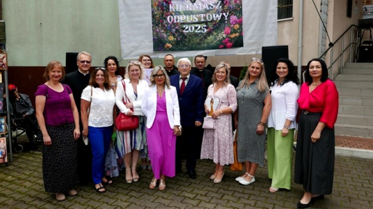 Odpust ku czci św. Anny w Domu Pomocy Społecznej MORS w Stegnie.